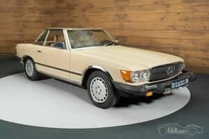 Usata Mercedes SL380 218 CV (160 kW) 1983 Beige Cabrio