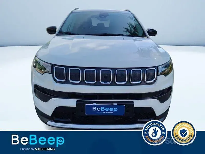 Usata Jeep Compass Limited 131 CV (96 kW) 2023 Bianco pastello SUV