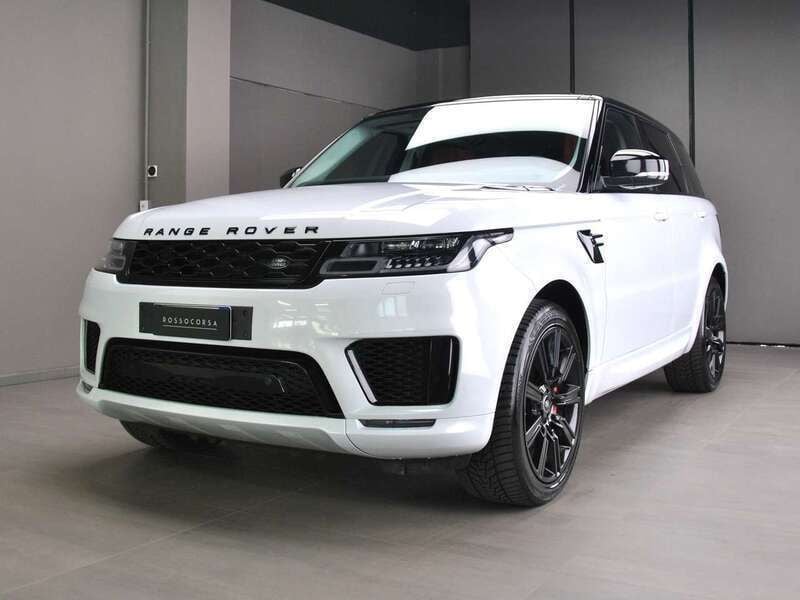 Bianco Usata 2020 Land Rover Range Rover Sport HSE SUV | 39.900 € (Ottimo prezzo) - Immagine 1/4