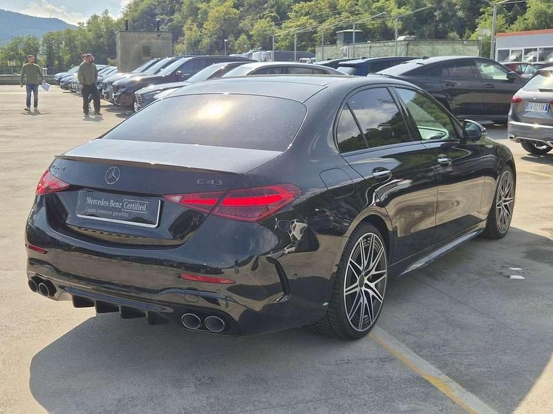 Usata Mercedes C43 AMG Premium Plus 408 CV (300 kW) 2023 Nero Utilitaria