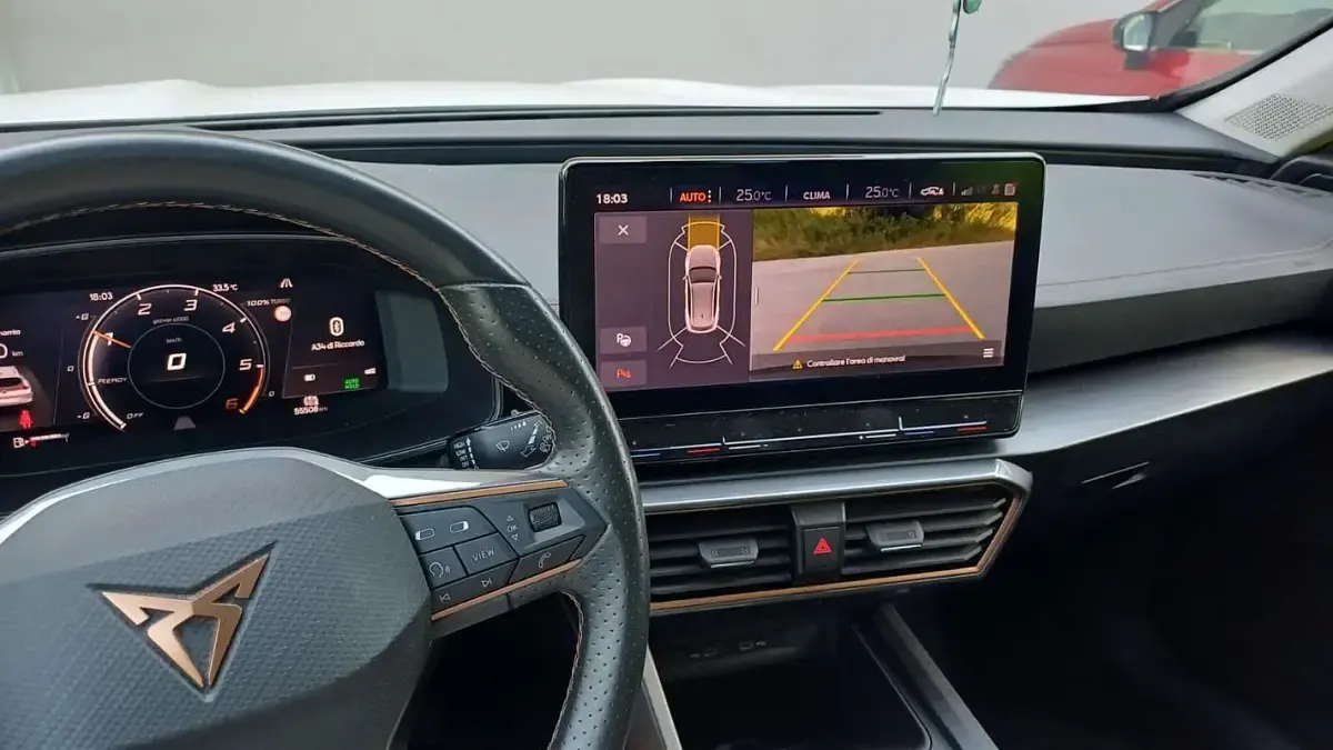 Usata Cupra Formentor 150 CV (110 kW) 2023 Bianco SUV