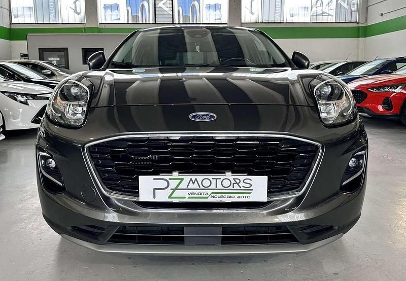 Usata Ford Puma Titanium 125 CV (91 kW) 2022 Grigio SUV