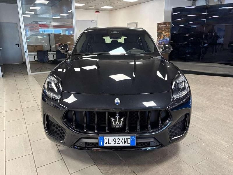 Usata Maserati Grecale 330 CV (242 kW) 2023 Nero metallizzato SUV