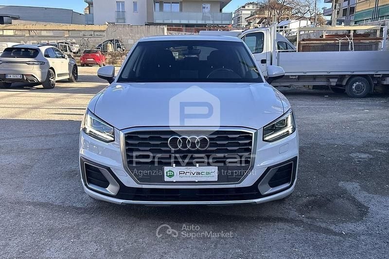 Usata Audi Q2 Sport 116 CV (85 kW) 2017 Bianco SUV