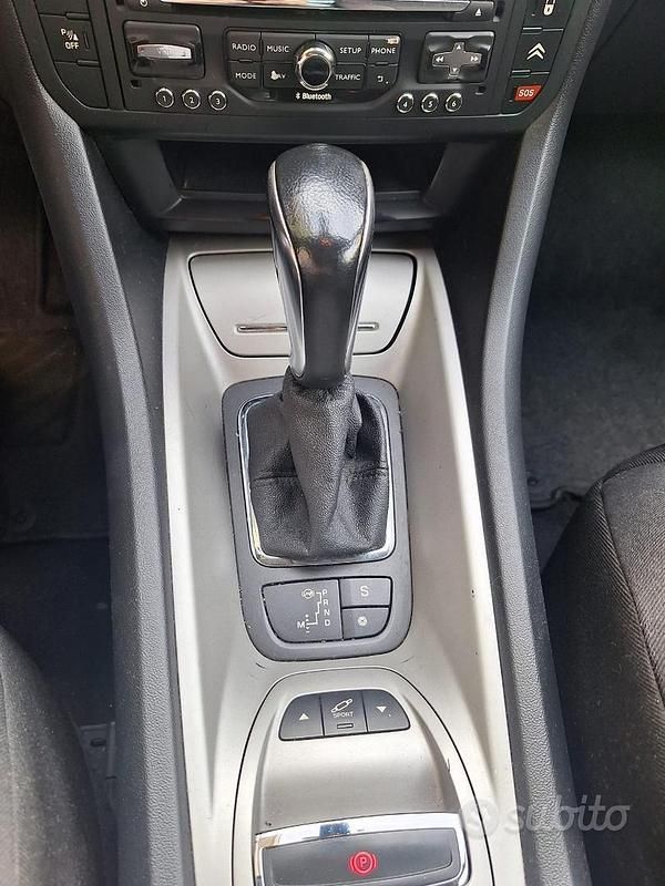 Usata Citroën C5 163 CV (119 kW) 2012 Grigio Berlina