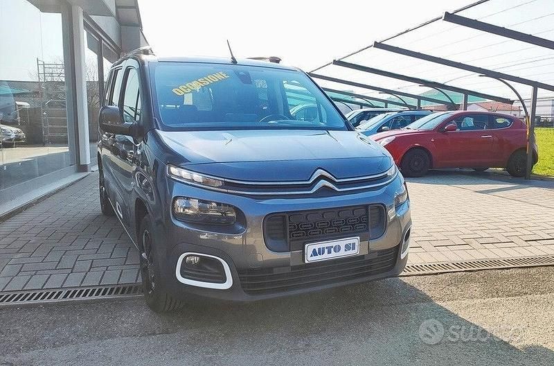 Usata Citroën Berlingo Feel 110 CV (80 kW) 2020 Grigio Monovolume