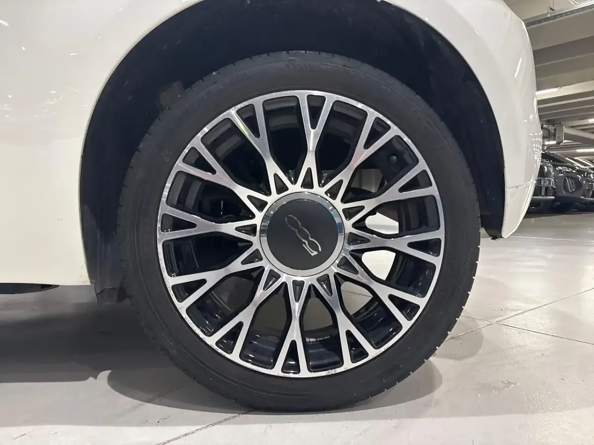Usata Fiat 500 Dolcevita 70 CV (51 kW) 2022 Bianco Utilitaria