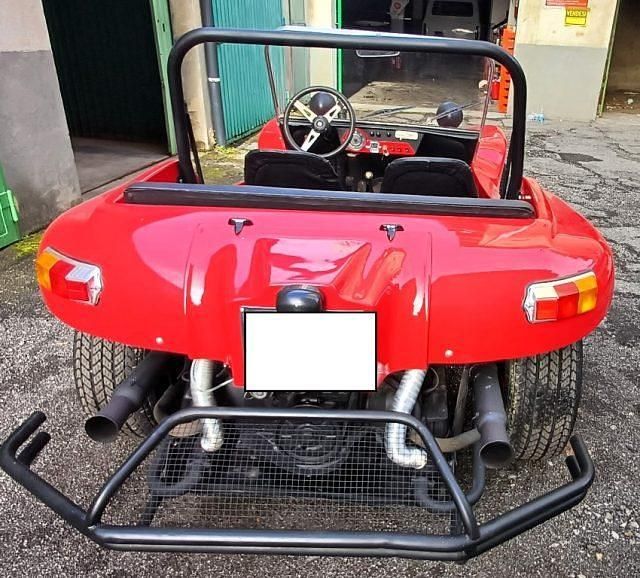 Usata VW Buggy 60 CV (44 kW) 1974 Rosso Berlina