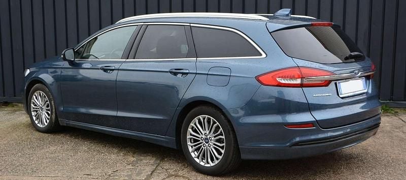 Usata Ford Mondeo Business Edition 150 CV (110 kW) 2020 Blu/azzurro Station wagon