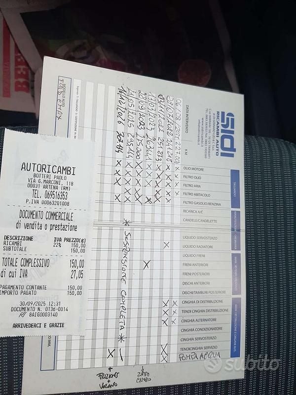 Usata Ford C-MAX 115 CV (84 kW) 2011 Grigio Monovolume