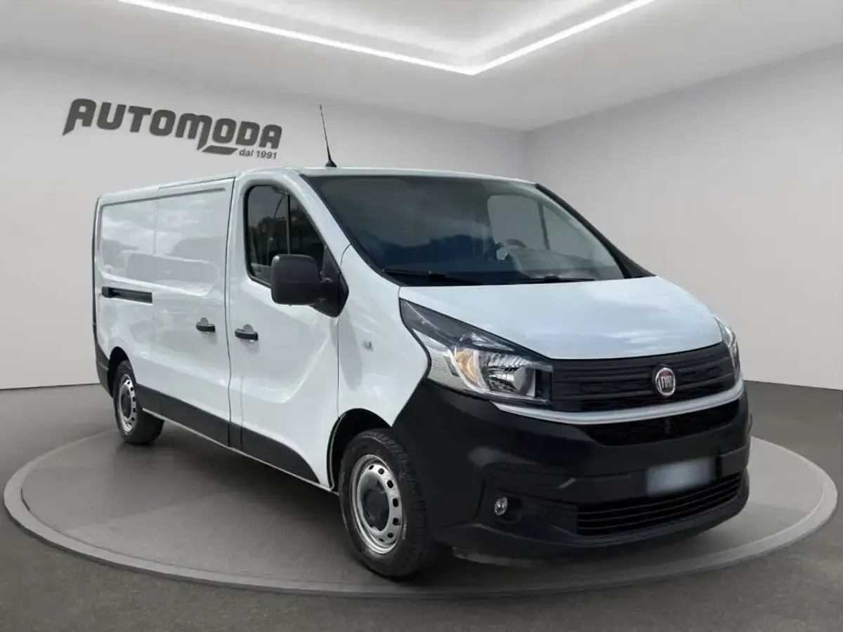 Usata Fiat Talento 120 CV (88 kW) 2021 Bianco Monovolume