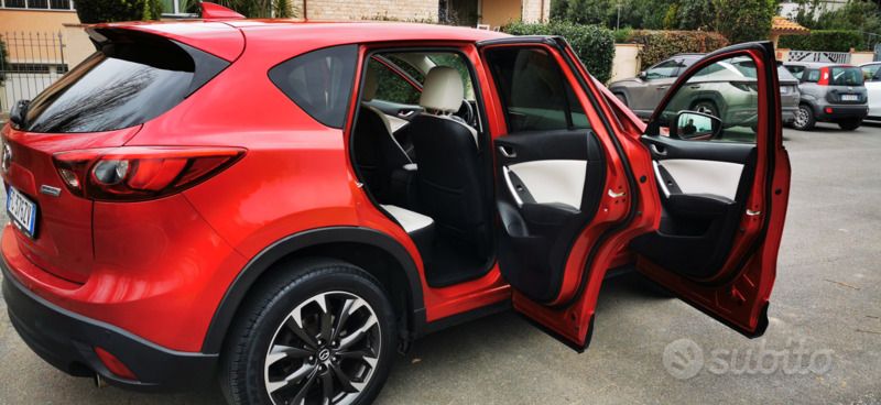 Usata Mazda CX-5 175 CV (128 kW) 2016 Rosso SUV