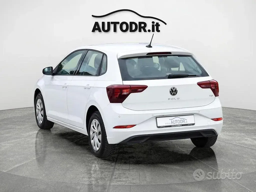 Usata VW Polo Life 90 CV (66 kW) 2022 Pure white Utilitaria