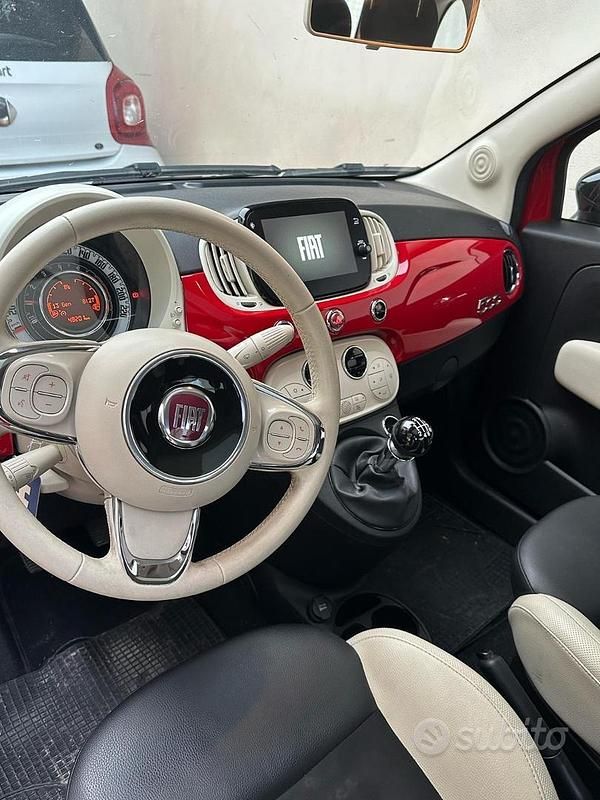 Usata Fiat 500 Dolcevita 2021 Rosso Utilitaria