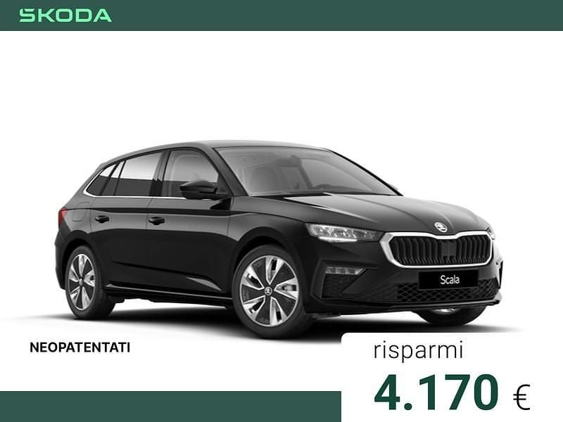 Nuova Skoda Scala Style 116 CV (85 kW) 2026 Nero tulipano perlato Utilitaria