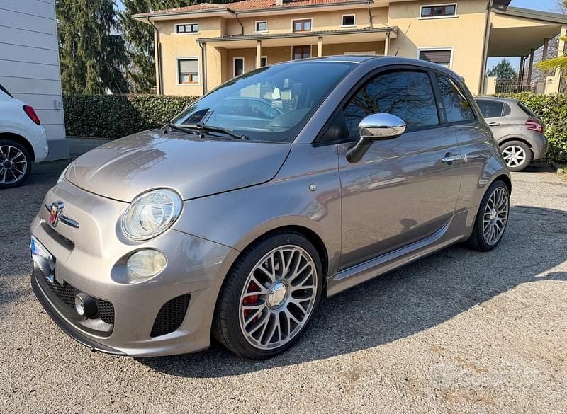 Usata Abarth Zerocento 160 CV (117 kW) 2009 Grigio Utilitaria