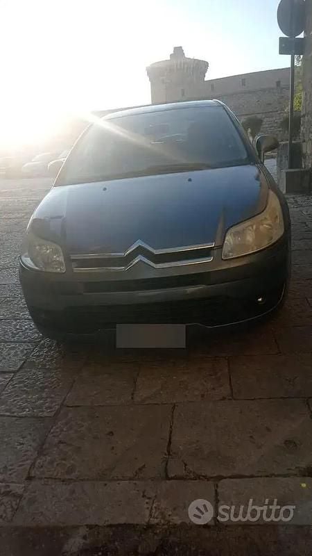 Usata Citroën C4 2005 Grigio Berlina