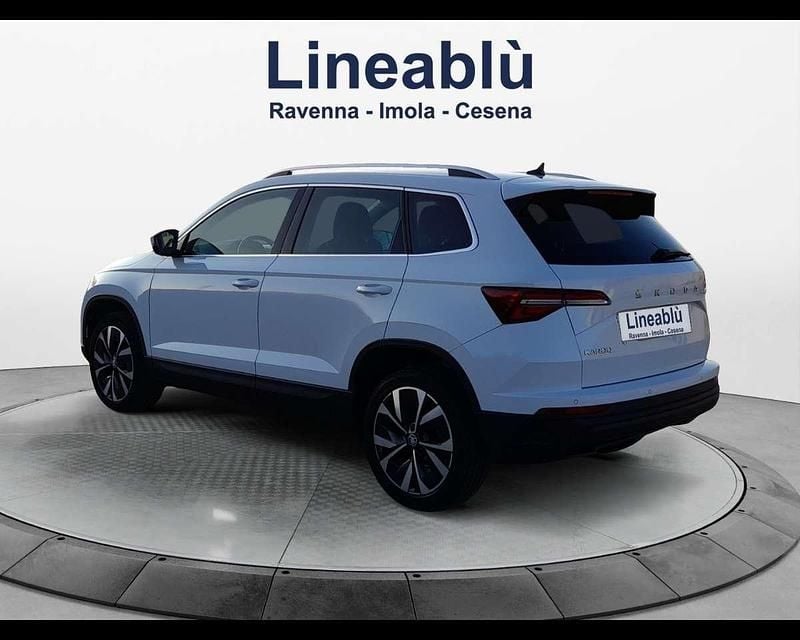 Usata Skoda Karoq Style 116 CV (85 kW) 2022 Bianco SUV