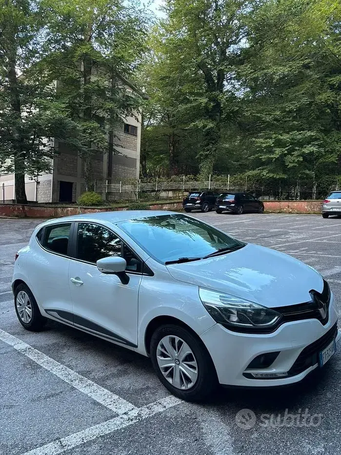 Usata Renault Clio 90 CV (66 kW) 2018 Bianco Utilitaria