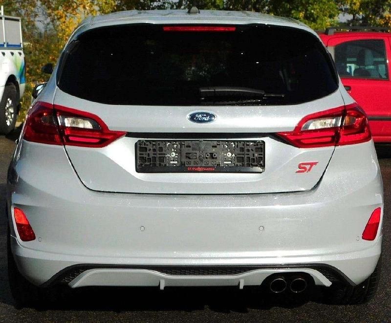 Usata Ford Fiesta Performance Edition 205 CV (150 kW) 2019 Grigio Utilitaria