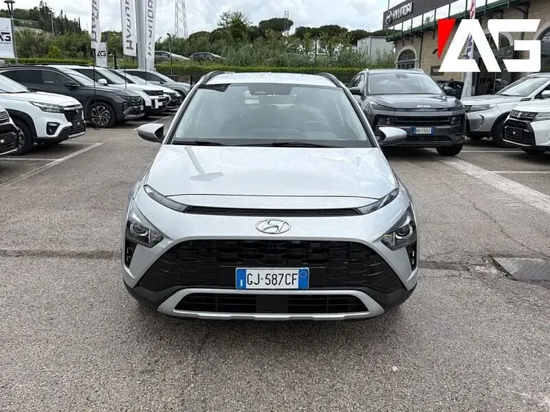 Usata Hyundai Bayon 101 CV (74 kW) 2022 Grigio SUV