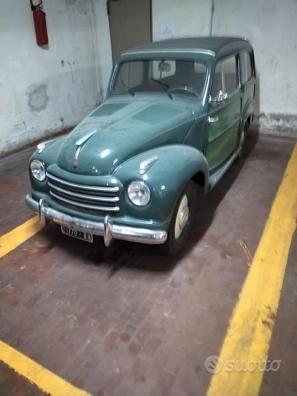 Usata Fiat Topolino 1950 Verde