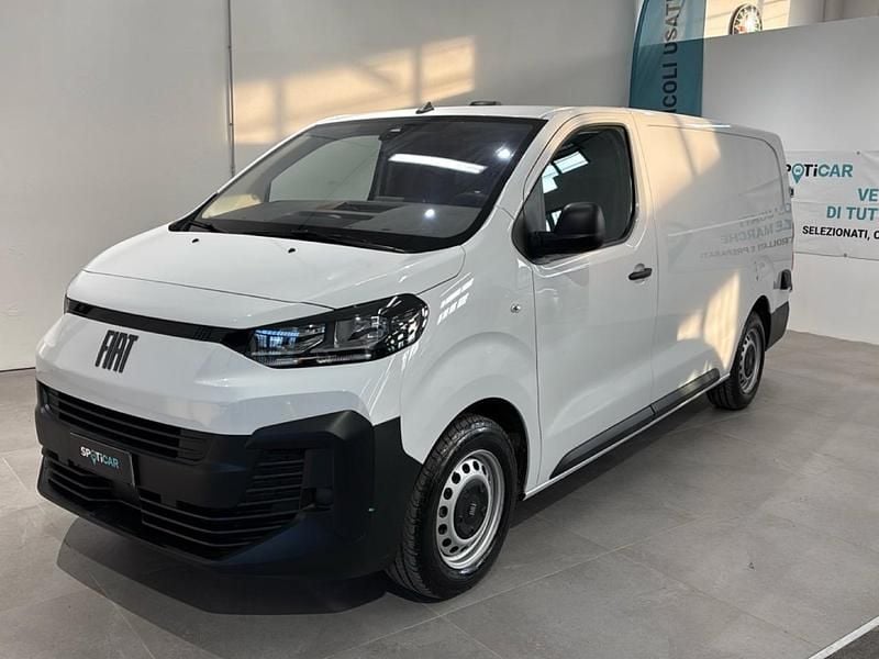 Usata Fiat Scudo 145 CV (106 kW) 2024 Bianco Furgone