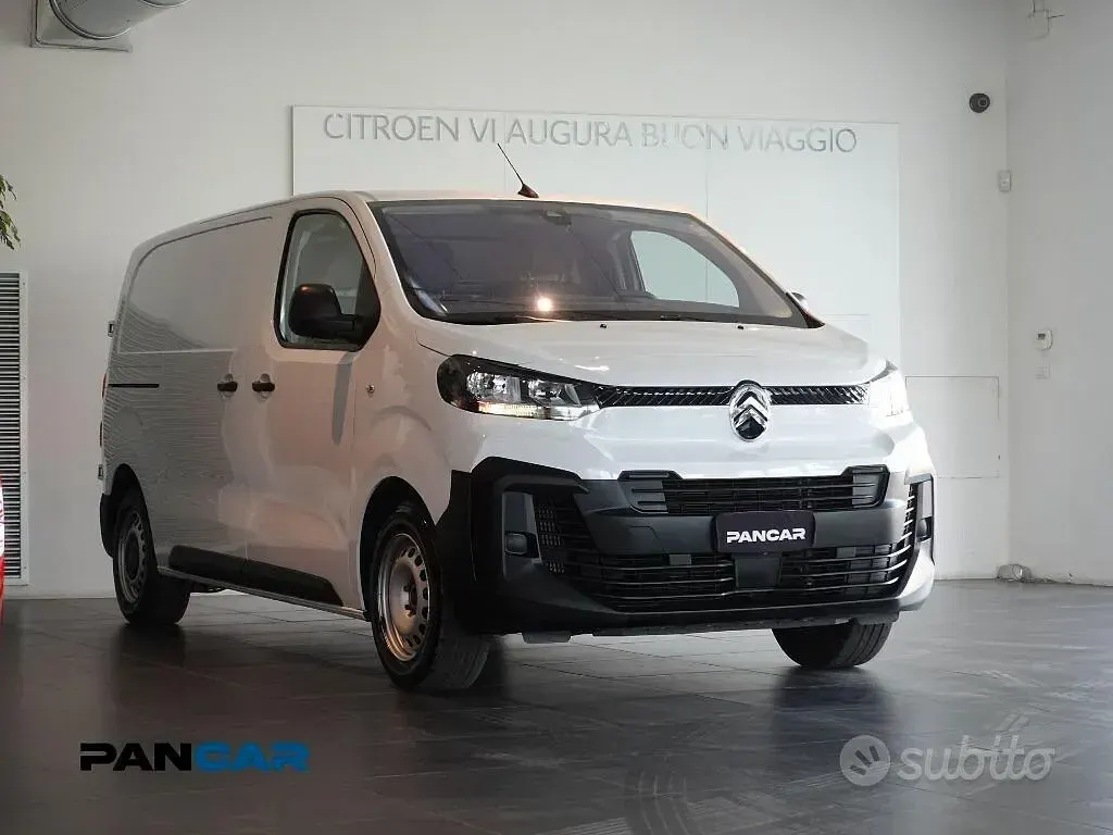 Usata Citroën Jumpy 144 CV (105 kW) 2024 Bianco Monovolume