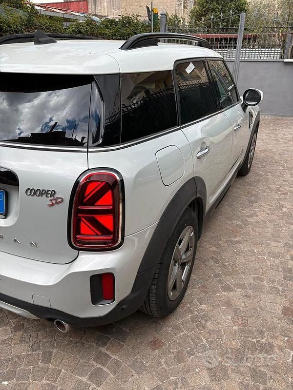Usata Mini Countryman 2021 Bianco SUV