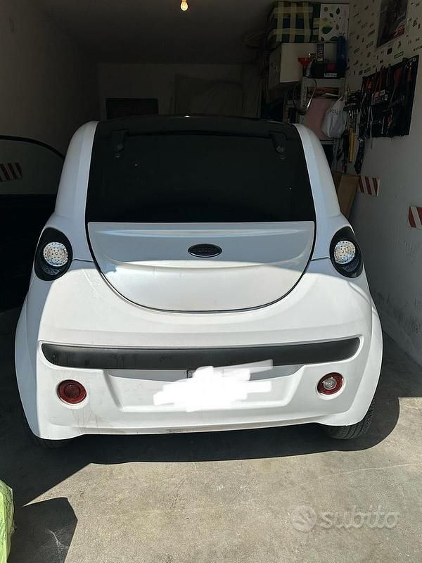 Usata Microcar Dué 2023 Bianco Utilitaria