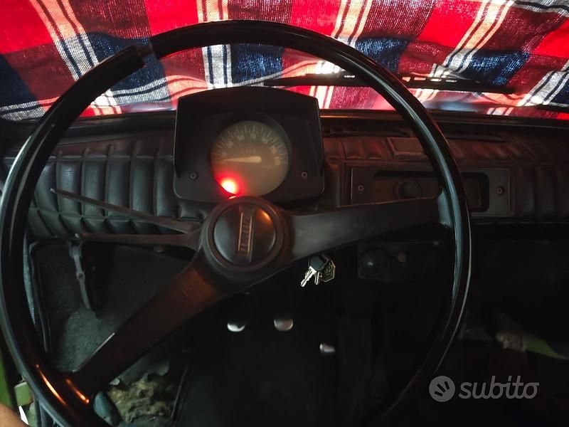 Usata Fiat 126 24 CV (17 kW) 1992 Verde Utilitaria