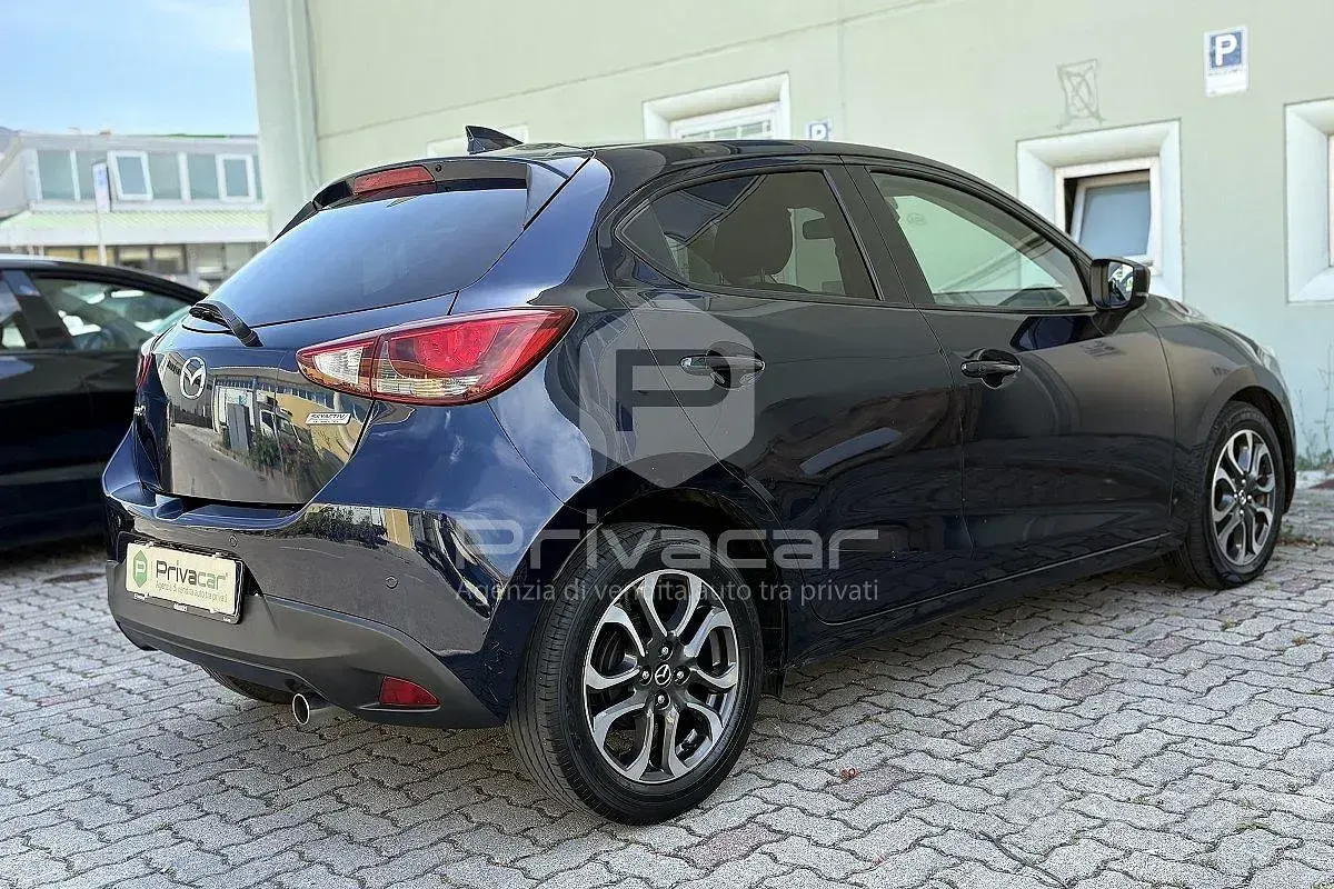 Usata Mazda 2 Exceed 90 CV (66 kW) 2019 Blu Utilitaria