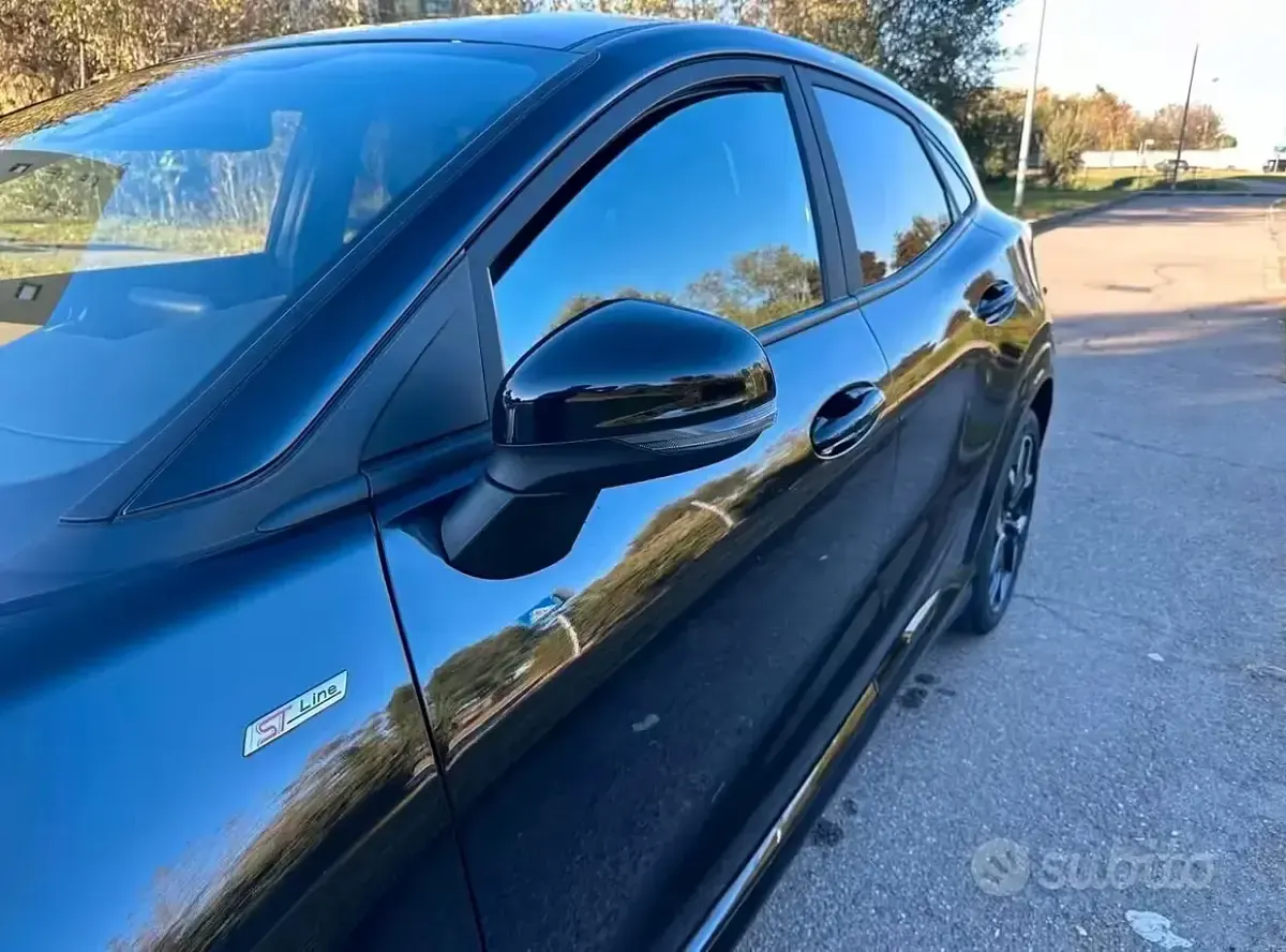 Usata Ford Puma ST-Line X 125 CV (91 kW) 2021 Nero SUV