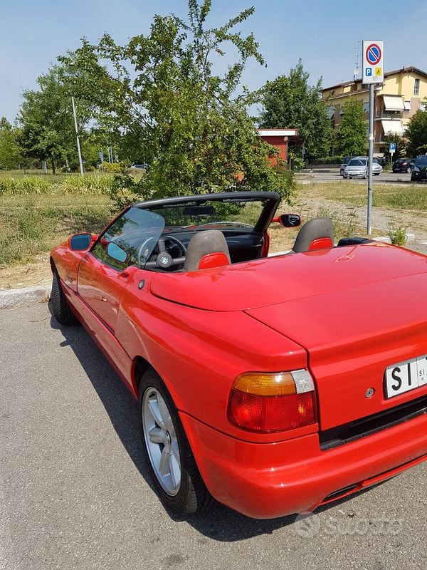 Usata BMW Z1 170 CV (125 kW) 1991 Rosso Cabrio
