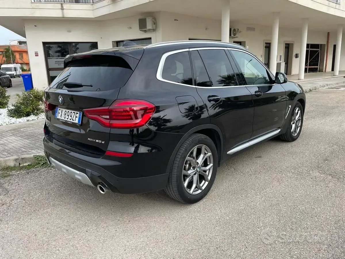 Usata BMW X3 190 CV (139 kW) 2019 Nero SUV