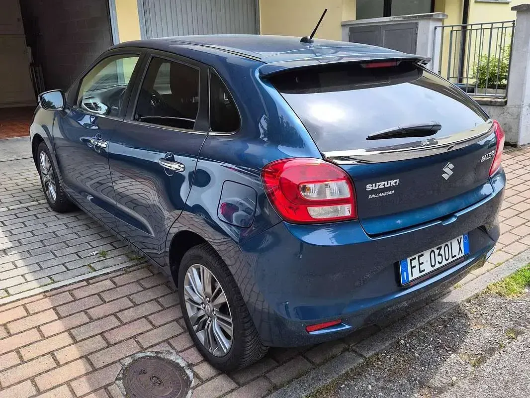 Second-hand Suzuki Baleno 90 CP (66 kW) 2016 Albastru Hatchback