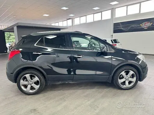 Usata Opel Mokka 131 CV (96 kW) 2014 Nero SUV