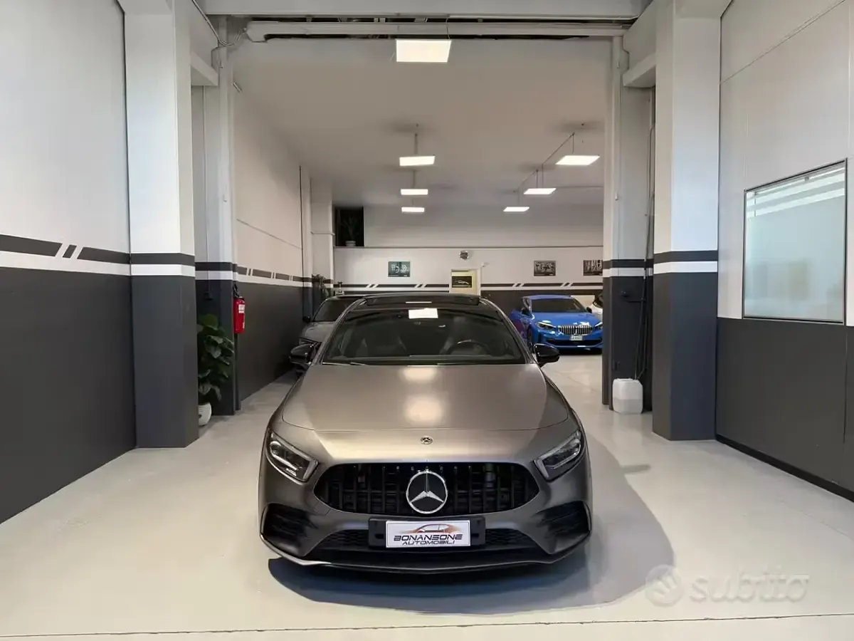 Usata Mercedes A35 AMG AMG 306 CV (225 kW) 2020 Grigio Berlina