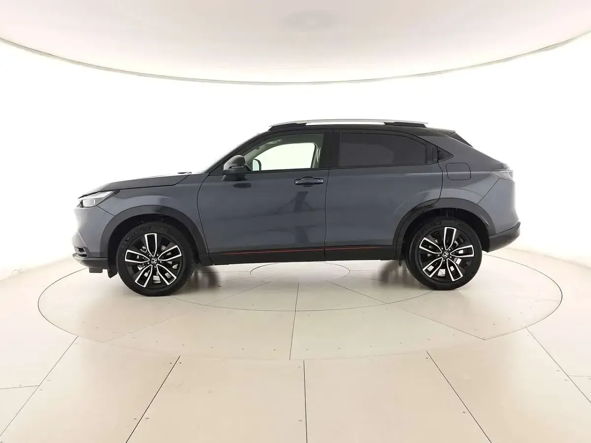 Usata Honda HR-V Advance 107 CV (78 kW) 2023 Grigio metallizzato scuro SUV