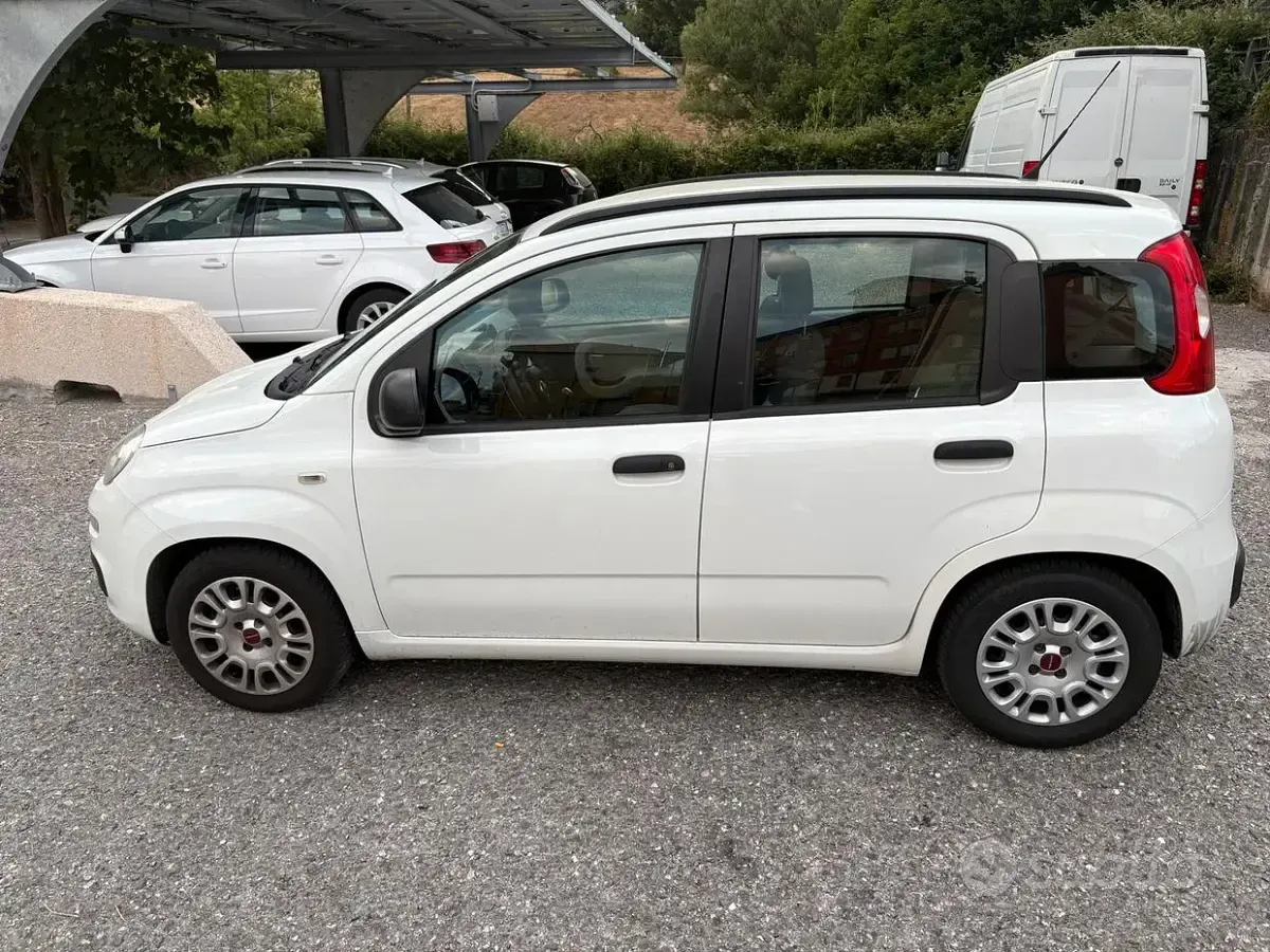 Usata Fiat Panda 75 CV (55 kW) 2014 Bianco Utilitaria
