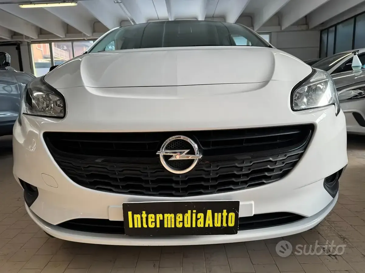 Usata Opel Corsa S 95 CV (69 kW) 2017 Bianco Utilitaria