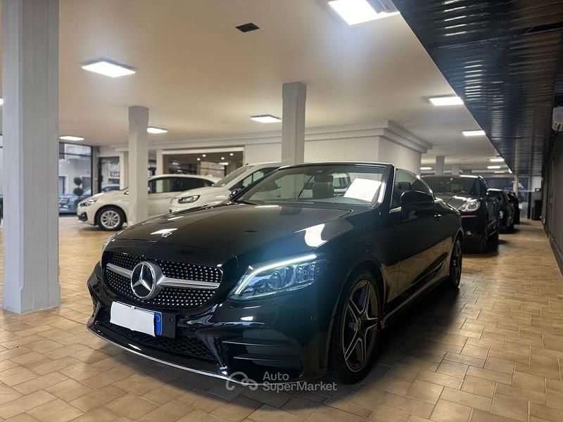 Usata Mercedes C220 170 CV (125 kW) 2017 Cabrio