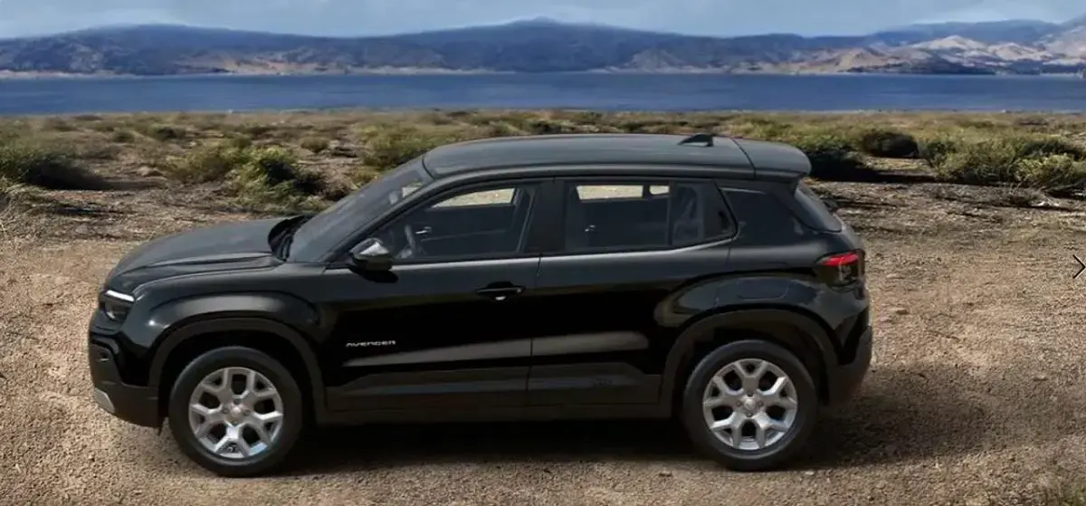 Nuova Jeep Avenger 101 CV (74 kW) 2026 Nero SUV
