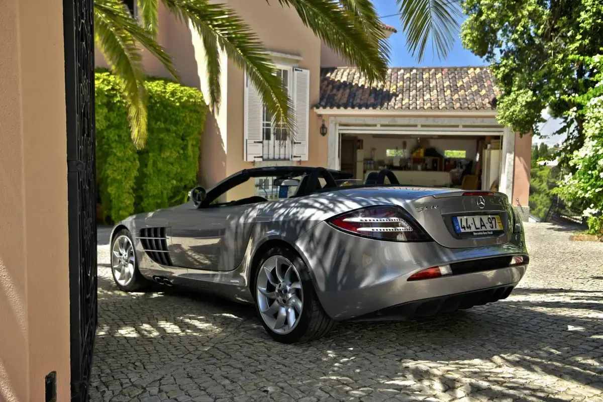 Usata Mercedes SLR McLaren 626 CV (460 kW) 1970 Altri Cabrio