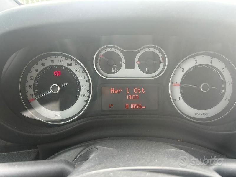Usata Fiat 500L 95 CV (69 kW) 2016 Grigio Monovolume