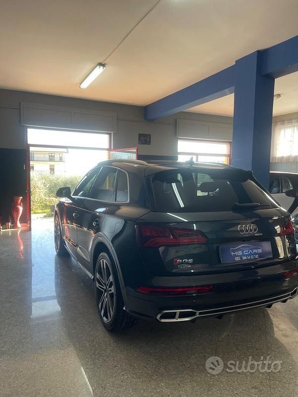 Usata Audi SQ5 Business 353 CV (259 kW) 2017 Grigio SUV