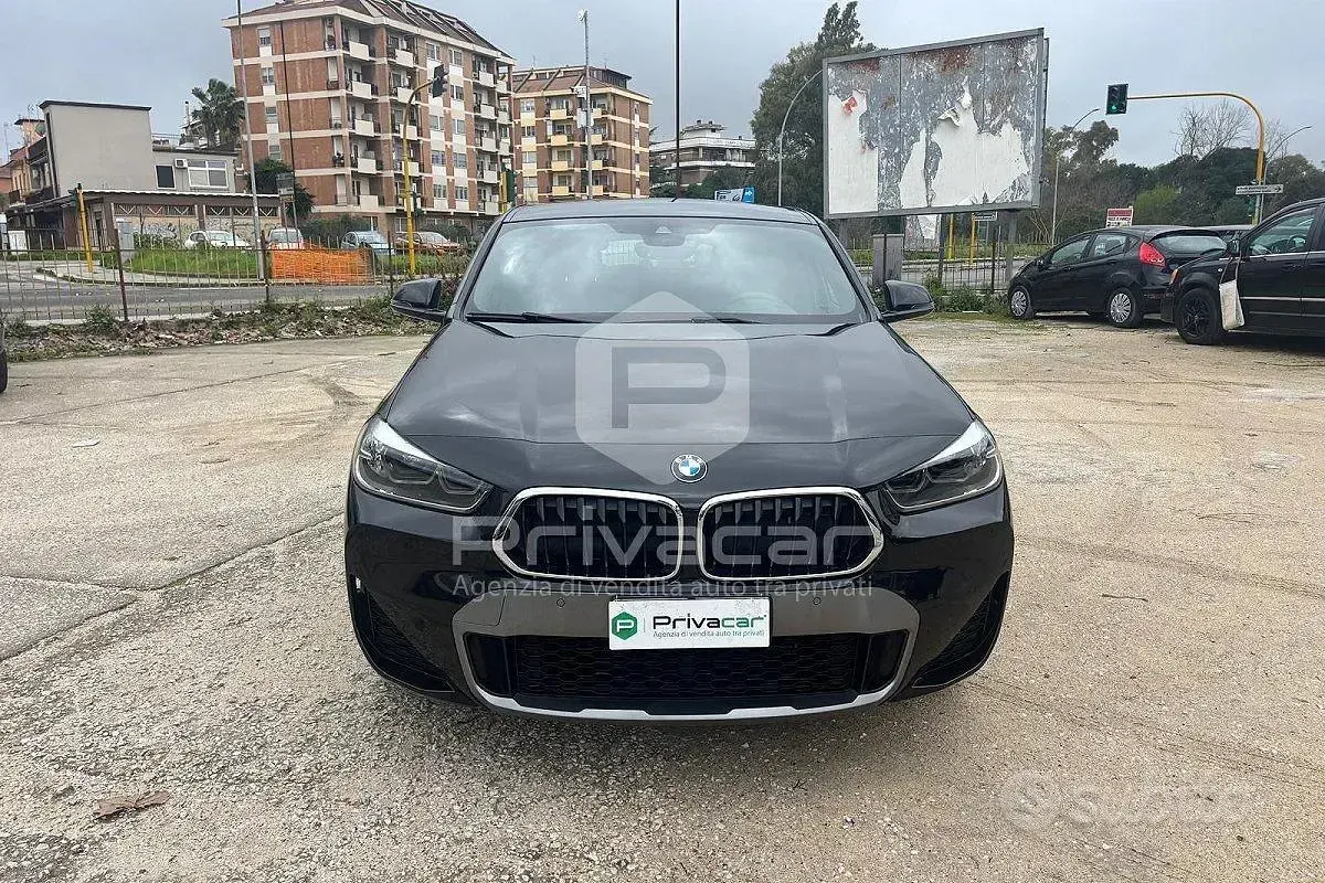 Usata BMW X2 M Sport 116 CV (85 kW) 2020 Nero SUV