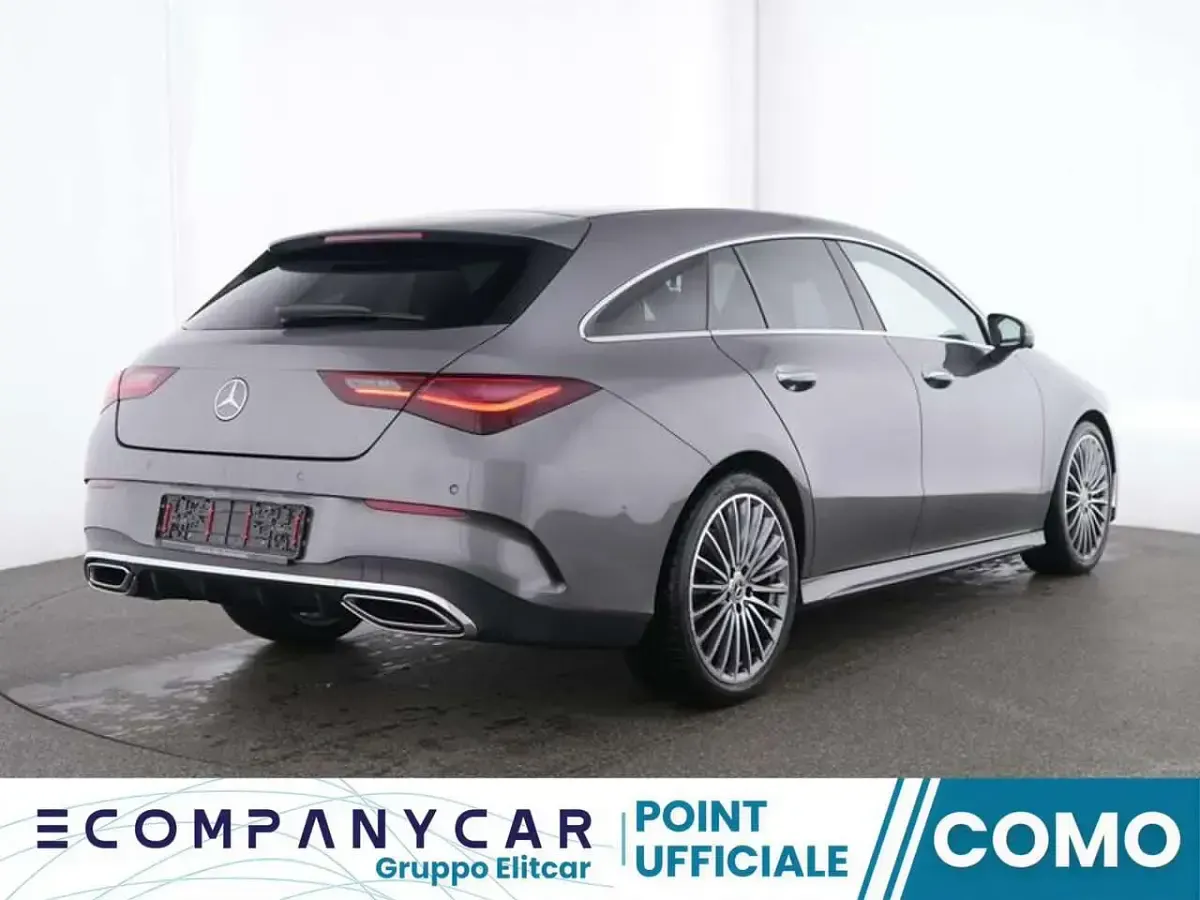 Usata Mercedes CLA200 Advanced Plus 150 CV (110 kW) 2025 Grigio montagna Station wagon