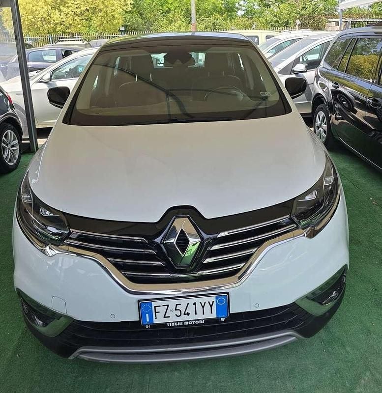 Usata Renault Espace 160 CV (117 kW) 2020 Bianco Monovolume