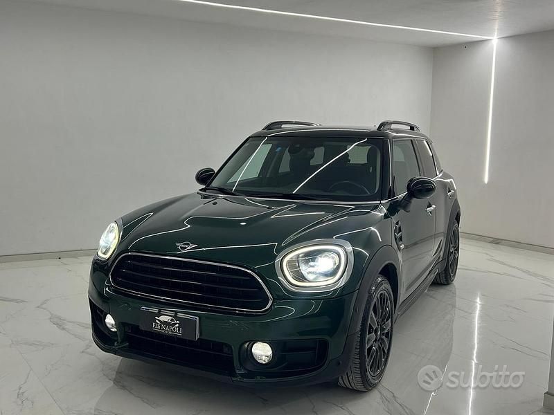 Usata Mini Cooper D Countryman Hype 149 CV (109 kW) 2018 Verde SUV